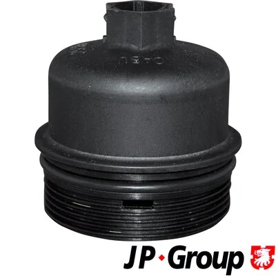 Cap, oil filter housing